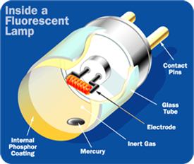 mercury in lamps 275w
